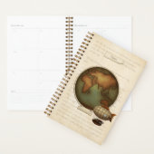 Neo-Victoriaans Logboek van de Ontdekkingsreiziger Planner (Display)