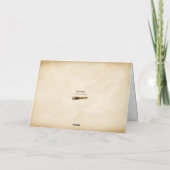 Neo-Victoriaans wereldreiziger Atlas Steampunk Map Kaart (Achterkant)