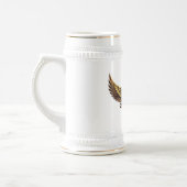 NeoAnkh | 3D Gold Eye of Horus & Winged Pyramid Bierpul (Links)