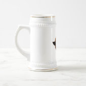 NeoAnkh 3D Golden Winged Ankh & Hieroglyphs Bierpul (Links)