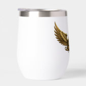 NeoAnkh | 3D Gouden Oog van Horus & Vleugelpiramid (Rechts)
