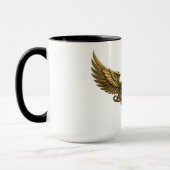 NeoAnkh Egyptian Eye of Horus Gold Winged Pyramid Mok (Links)