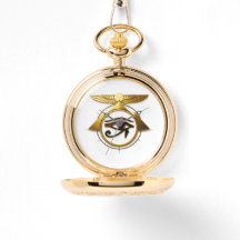 NeoAnkh Golden Eye of Horus & Winged Sun Disk