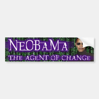 Neobama bumpersticker
