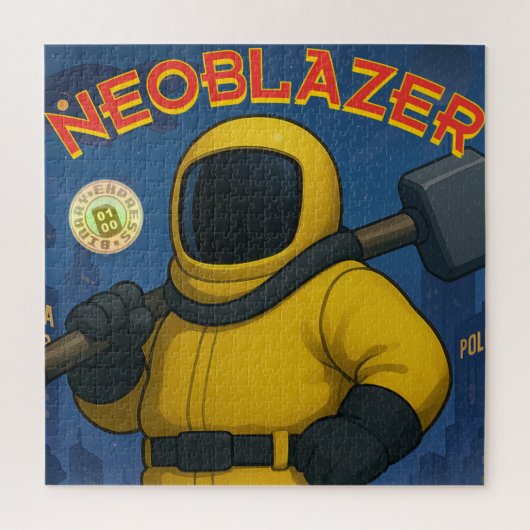 Neoblazer-puzzel Legpuzzel (Verticaal)