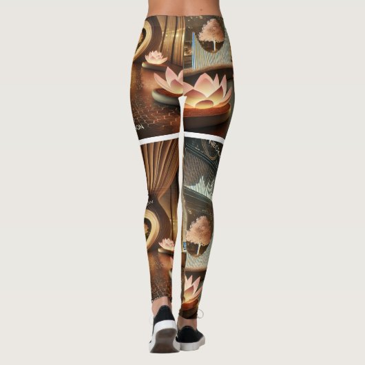 NeoBloom Leggings (Achterkant)