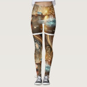 NeoBloom Leggings (Voorkant)