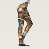 NeoBloom Leggings (Rechts)