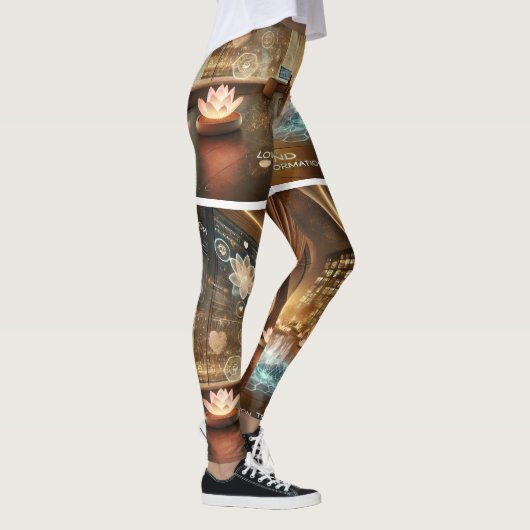 NeoBloom Leggings (Rechts)