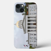neoclassiek staatskapitolgebouw in montpelier Case-Mate iPhone case (Achterkant)