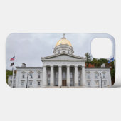neoclassiek staatskapitolgebouw in montpelier Case-Mate iPhone case (Achterkant (horizontaal))