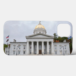 neoclassiek staatskapitolgebouw in montpelier Case-Mate iPhone case