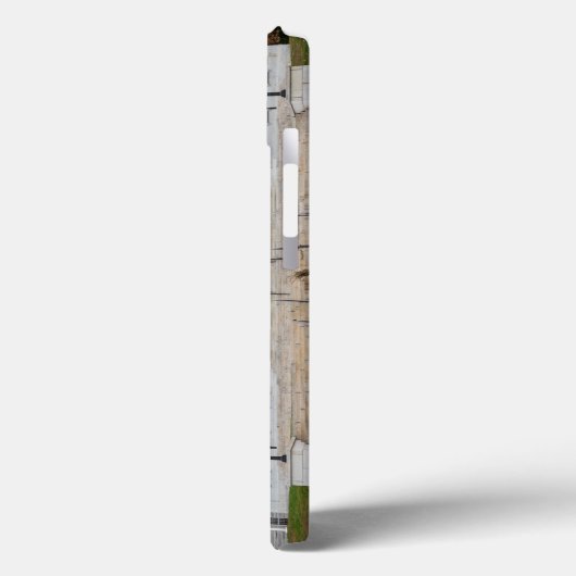 neoclassiek staatskapitolgebouw in montpelier Case-Mate iPhone case (Achterkant / Links)