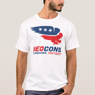 Neocon Chickenhawk Logo T-shirt