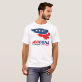 Neocon Chickenhawk Logo T-shirt (Voorkant volledig)