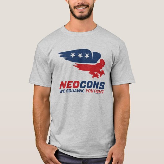 Neocons Chickenhawk T-Shirt (Voorkant)