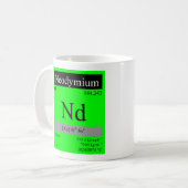 Neodymium Cup Koffiemok (Voorkant links)