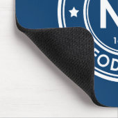 Neodymium Element Blauwe Muismat (Hoek)