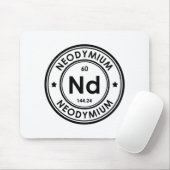 Neodymium Element Muismat (Met muis)