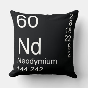 Neodymium Kussen