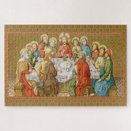 NeoGothic Last Supper (SAU 046) Legpuzzel (Horizontaal)