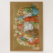 NeoGothic Last Supper (SAU 046) Legpuzzel (Verticaal)