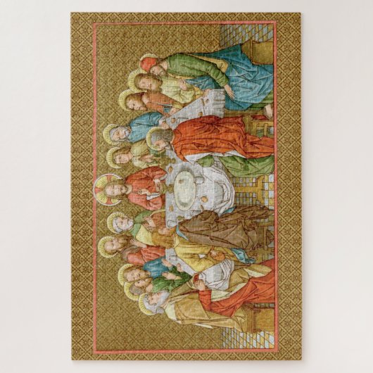NeoGothic Last Supper (SAU 046) Legpuzzel (Verticaal)
