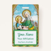 NeoGothic St. Anne en Young Mary (SAU 29) Badge (Voorkant)