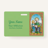 NeoGothic St. Anne en Young Mary (SAU 29) Badge (Voorkant)