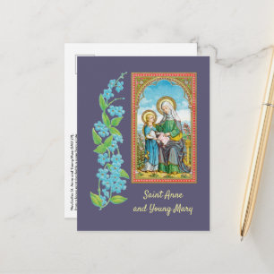 NeoGothic St. Anne en Young Mary (SAU 29) Briefkaart