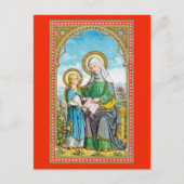 NeoGothic St. Anne en Young Mary (SAU 29) Briefkaart (Voorkant)