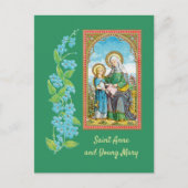 NeoGothic St. Anne en Young Mary (SAU 29) Briefkaart (Voorkant)