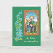 NeoGothic St. Anne en Young Mary (SAU 29) Kaart (Voorkant)