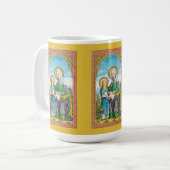NeoGothic St. Anne en Young Mary (SAU 29) Koffiemok (Voorkant links)