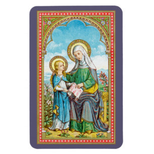 NeoGothic St. Anne en Young Mary (SAU 29) Magneet