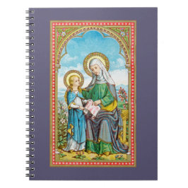 NeoGothic St. Anne en Young Mary (SAU 29) Notitieboek