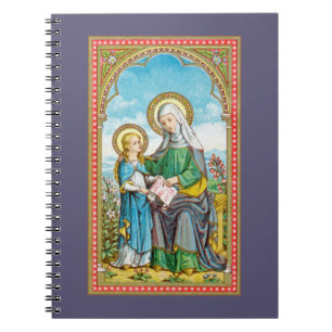 NeoGothic St. Anne en Young Mary (SAU 29) Notitieboek