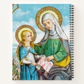 NeoGothic St. Anne en Young Mary (SAU 29) Notitieboek (Achterkant)