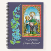 NeoGothic St. Anne en Young Mary (SAU 29) Notitieboek (Voorkant)