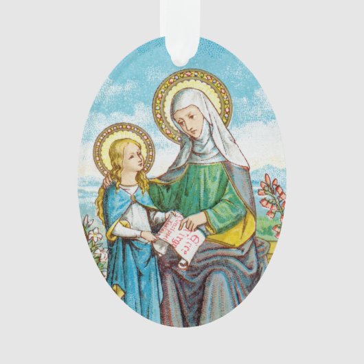 NeoGothic St. Anne en Young Mary (SAU 29) Ornament (voorkant)