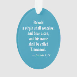 NeoGothic St. Anne en Young Mary (SAU 29) Ornament