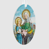 NeoGothic St. Anne en Young Mary (SAU 29) Ornament (voorkant)
