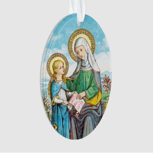 NeoGothic St. Anne en Young Mary (SAU 29) Ornament (voorkant)