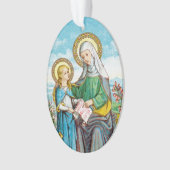 NeoGothic St. Anne en Young Mary (SAU 29) Ornament (voorkant)