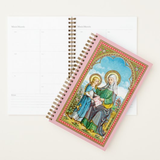 NeoGothic St. Anne en Young Mary (SAU 29) Planner (Display)
