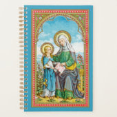 NeoGothic St. Anne en Young Mary (SAU 29) Planner (Voorkant)