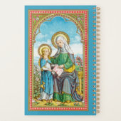 NeoGothic St. Anne en Young Mary (SAU 29) Planner (Achterkant)