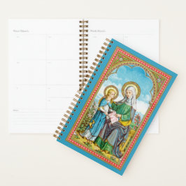NeoGothic St. Anne en Young Mary (SAU 29) Planner