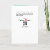 NeoGothic St. Cecilia of Rome (BNG 02) Card Kaart (Achterkant)