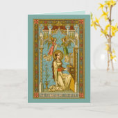 NeoGothic St. Cecilia of Rome (BNG 02) Card Kaart (Gele Bloem)